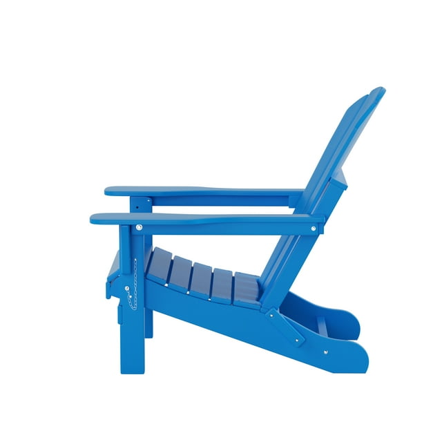 HDPE Folding Adirondack Chair