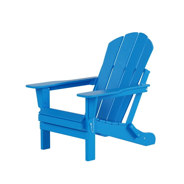 HDPE Folding Adirondack Chair