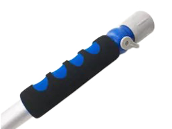 56" Extendable Flow-Through Car Cleaning Brush w/ Detergent Bottle