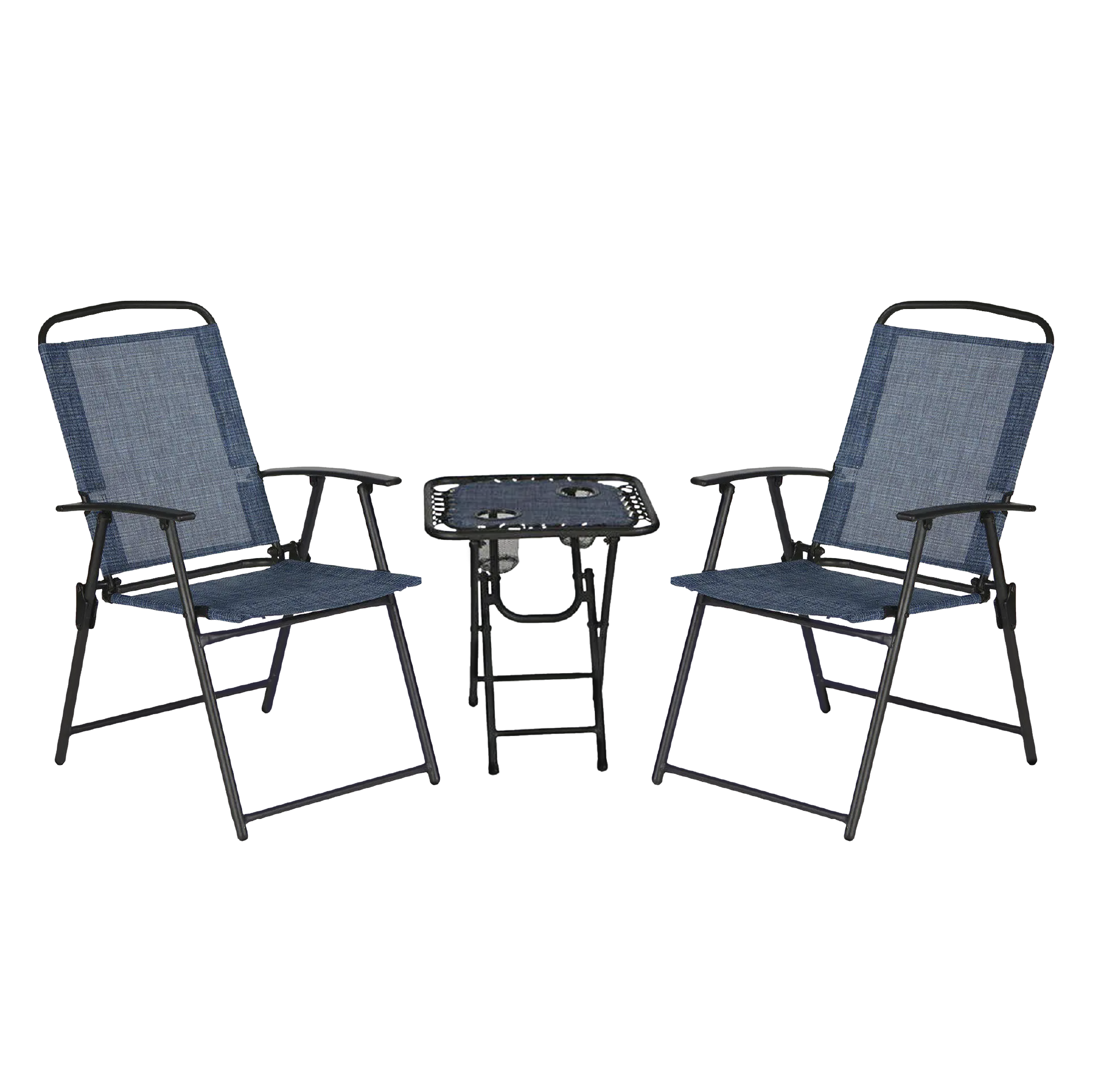 3-Piece Folding Outdoor Patio Set