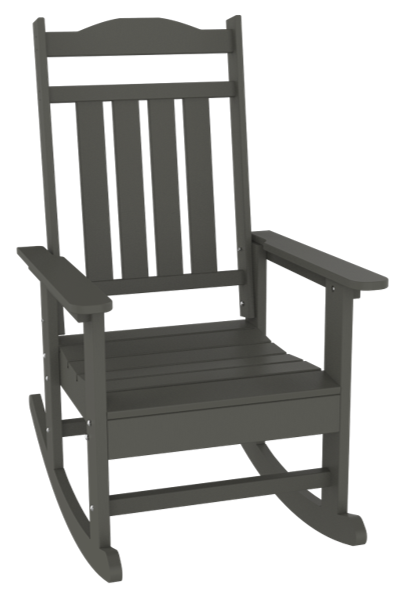 HDPE Outdoor Rocking Chair