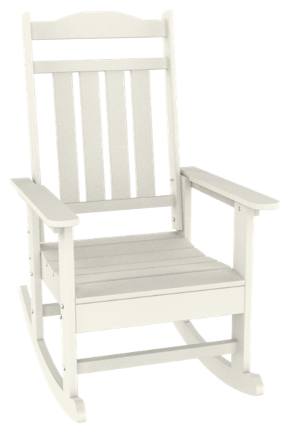 HDPE Outdoor Rocking Chair