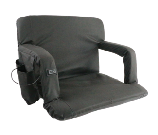 Heated Stadium Seat w/ Back Support