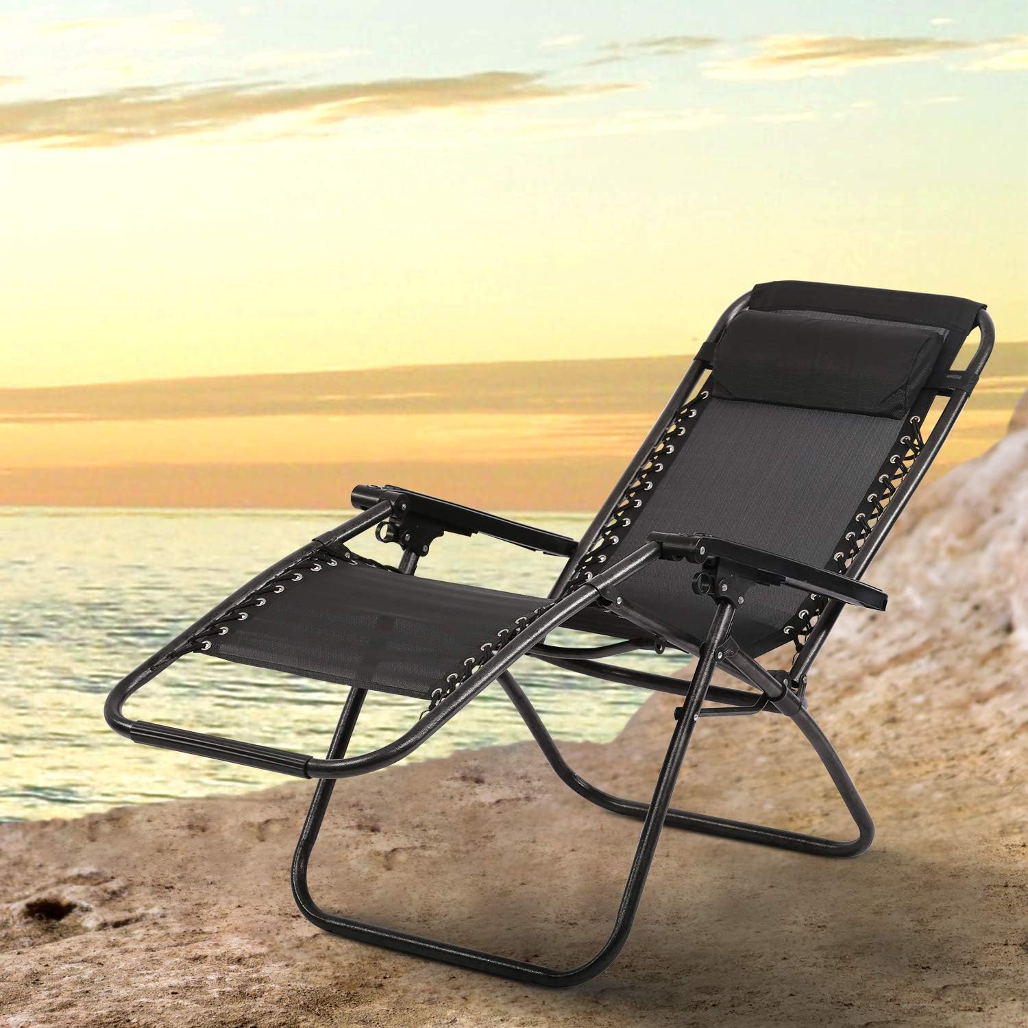 Adjustable Zero Gravity Folding Chair