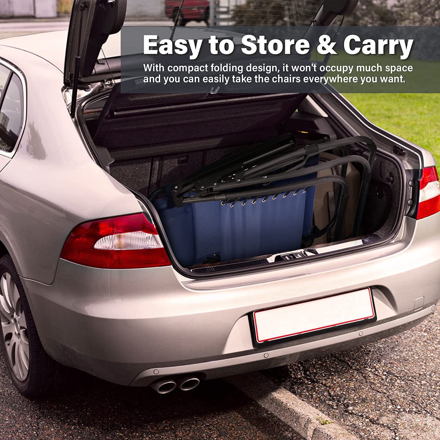 Adjustable Zero Gravity Folding Chair