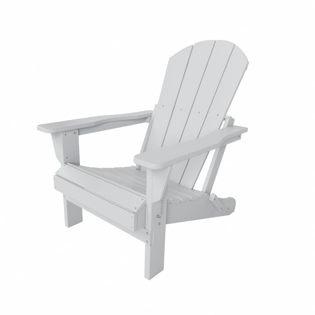 HDPE Folding Adirondack Chair
