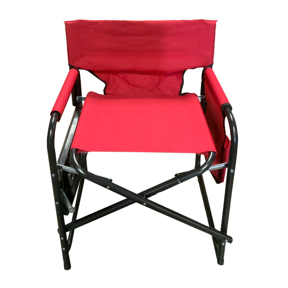 Folding Directors Chair w/ Side Table