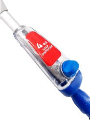 56" Extendable Flow-Through Car Cleaning Brush w/ Detergent Bottle