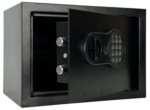 Steel Security Safe w/ Electronic Keypad