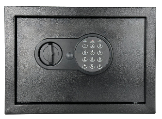 Steel Security Safe w/ Electronic Keypad