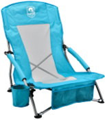 Low Profile Folding Beach Chair (Solid Pattern)
