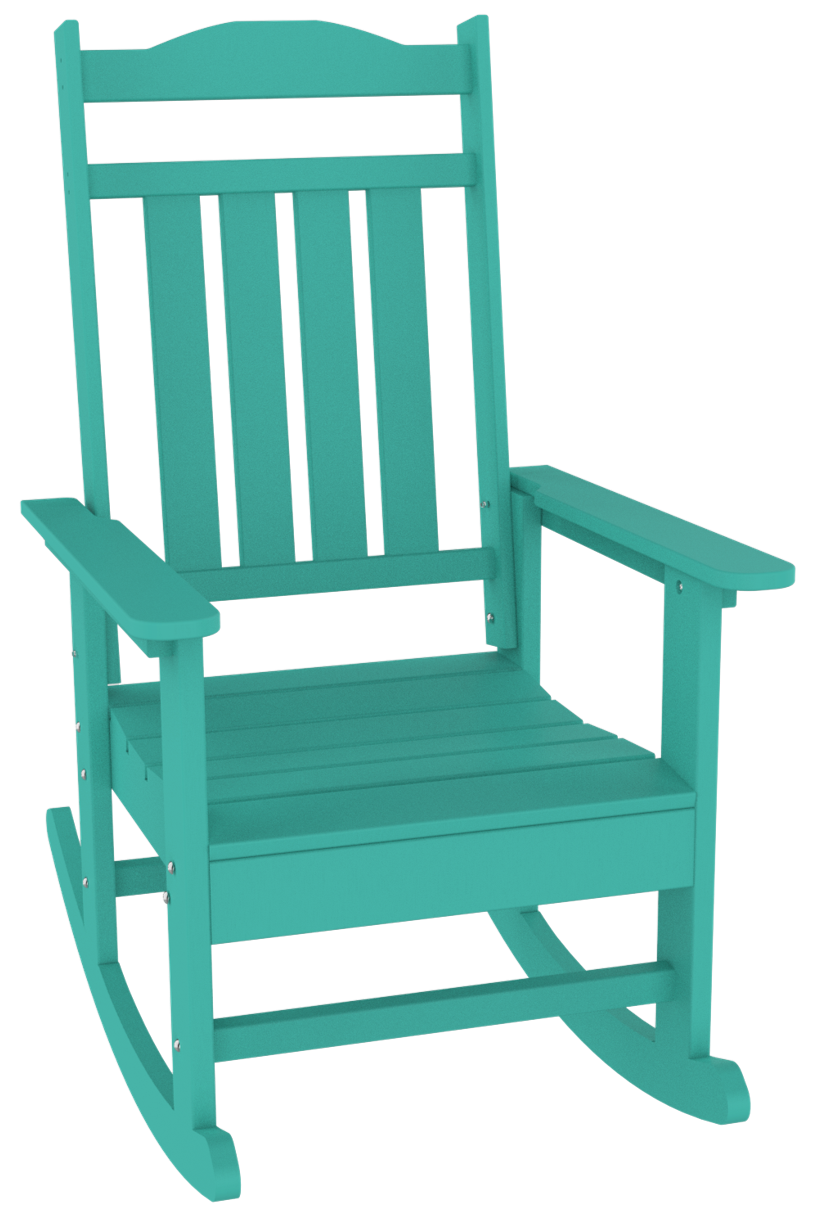 HDPE Outdoor Rocking Chair