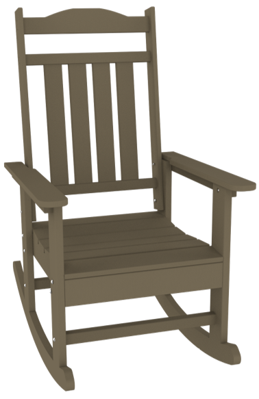 HDPE Outdoor Rocking Chair