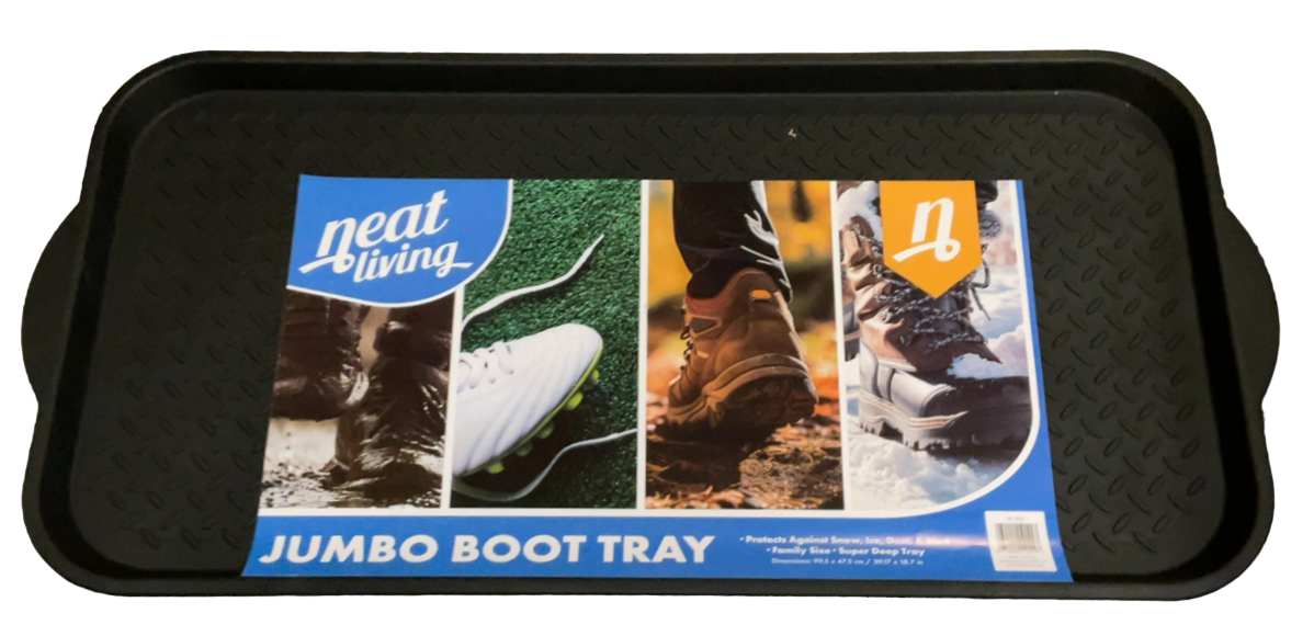 All-Weather Jumbo Boot Tray